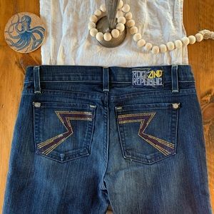 Rock & republic straight leg 28